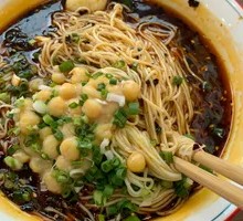Pea Noodles