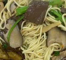 Duck Blood Noodles