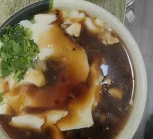 Big Bone Soup Tofu Brain