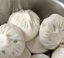 Leek and Egg Dumplings