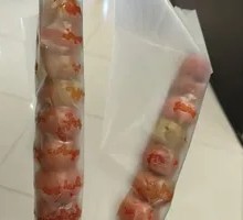 Seasonal Fresh Hawthorn Candy Apple
