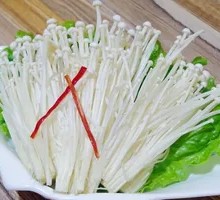 Enoki Mushroom