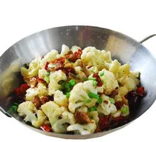 Spicy Cauliflower in Hot Pot