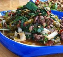 Spicy Pepper Chicken Offal