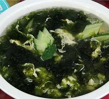 Seaweed and Egg Soup