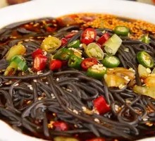 Taro Root Noodles