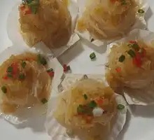 Beef Noodle with Scallop
