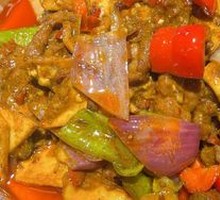 Sizzling Cumin Beef