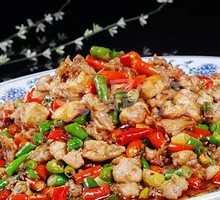 Folk-style Rabbit