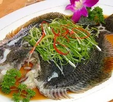 Steamed Sea Bream