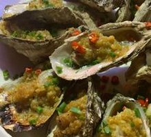 Grilled Oysters