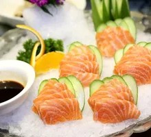 Sashimi Salmon