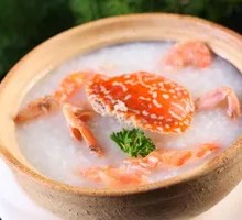 Shrimp and Crab Rice Porridge