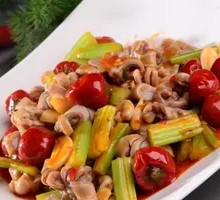 Spicy Pepper Crispy Intestine