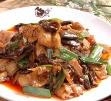 Twice-Cooked Pork Rice Bowl