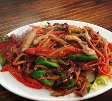 Fish-flavored Pork Rice Bowl