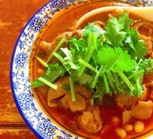 Spicy Intestines in Bowl