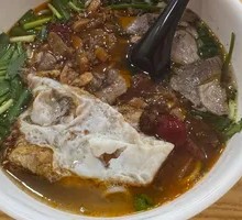 Old Jar Pickled Pepper Beef Noodles