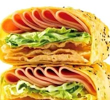 Savory Bacon Pancake
