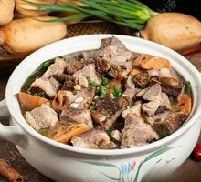 High Mountain Preserved Pork Rib and Lotus Root Soup