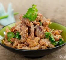 Steamed Lamb with Rice Flour