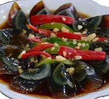 Spicy Pepper and Century Egg