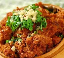 Steamed Beef with Rice Flour