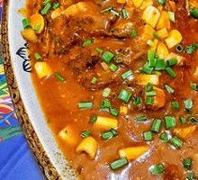 Dry-burned Tilapia
