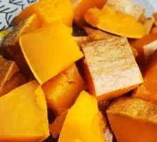 Steamed Pumpkin