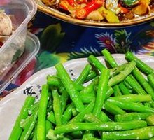 Stir-fried Pork with Green Onions