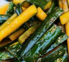 Crisp Cucumber Salad