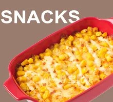 Sweet Corn Casserole with Cheese