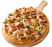 Teriyaki Chicken Pizza