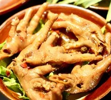 Braised Chicken Feet