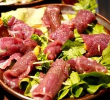 Szechuan Beef with Sansho