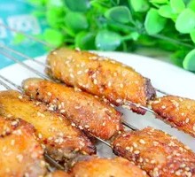 Charcoal-Grilled Chicken Wings