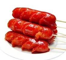 Grilled Hot Dog Sausage