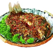 Spicy Grilled Fish with Pickled Chili