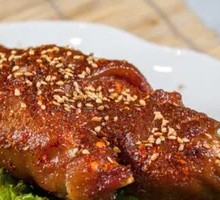 Roasted Pig Trotters