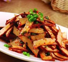 Spicy Tofu Cubes