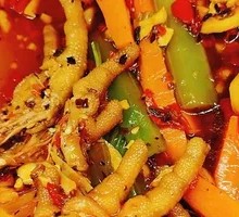 Litsea Cubeba Chicken Feet