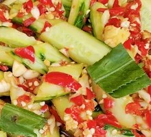 Spicy Cucumber