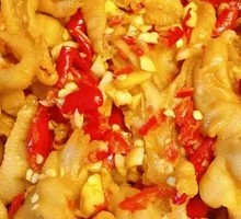 Lemon Chicken Feet