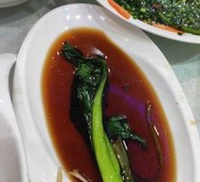 Steamed Bok Choy