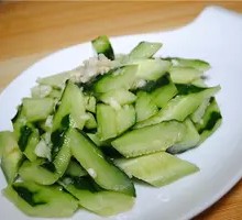 Garlic Cucumber Salad