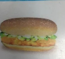 Fresh Shrimp Burger