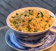 Luan Pi Cai Fried Rice