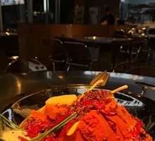 Mustard Yin-Yang Meatballs