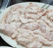 Tender Meat Slices