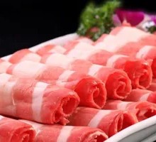 Freshly Sliced Three-Layer Pork